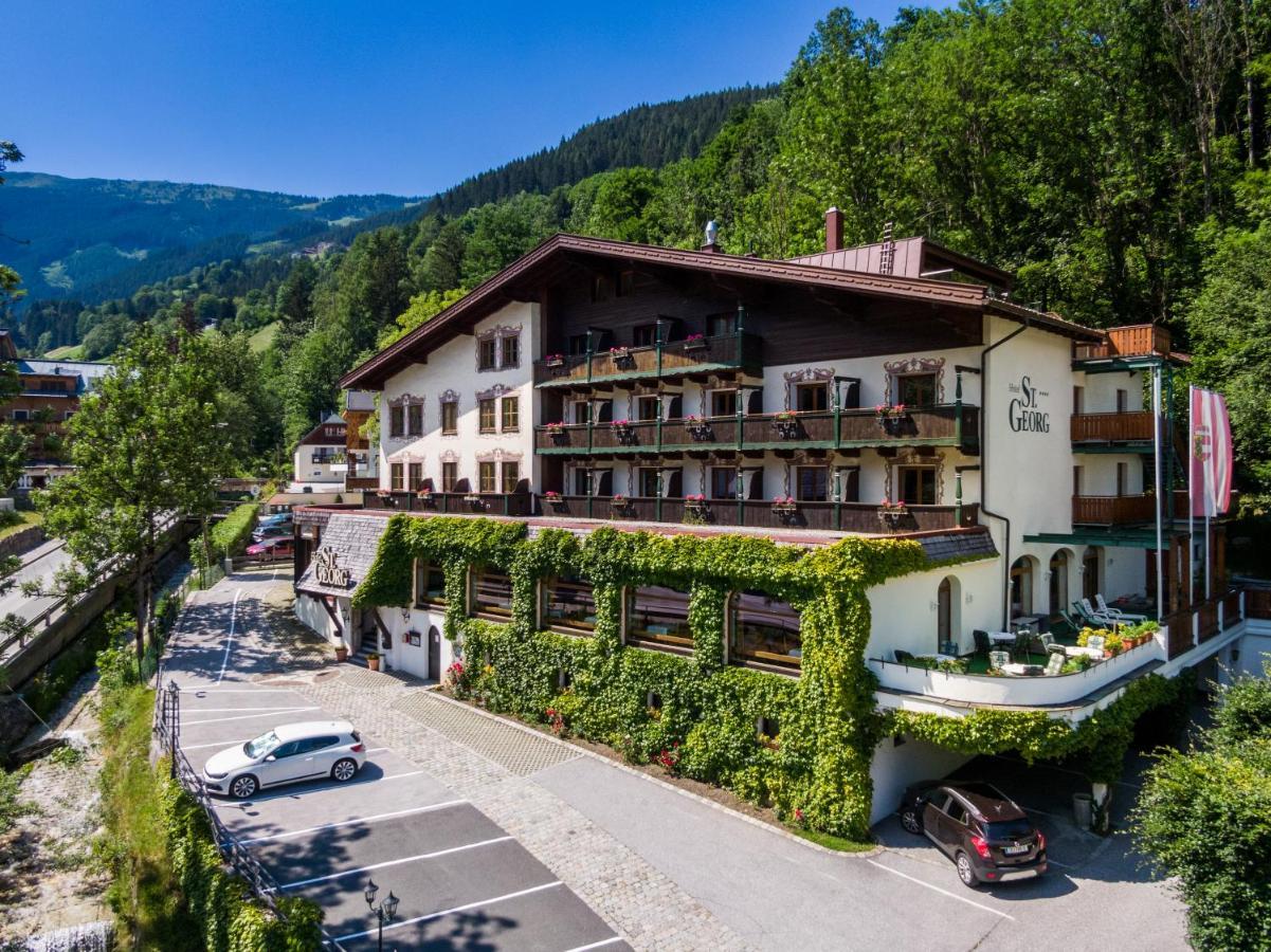 Hotel St. Georg Zell am See Exterior photo