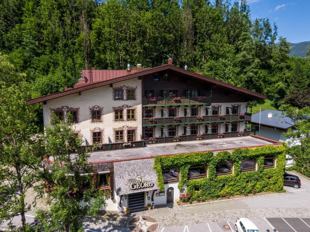 Hotel St. Georg Zell am See Exterior photo