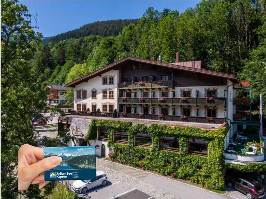 Hotel St. Georg Zell am See Exterior photo