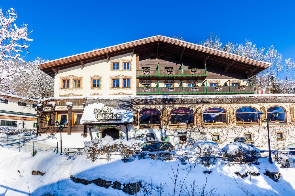 Hotel St. Georg Zell am See Exterior photo